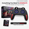 Sixth Sense H10 Radiator Aim Shooting Gamepad Controller